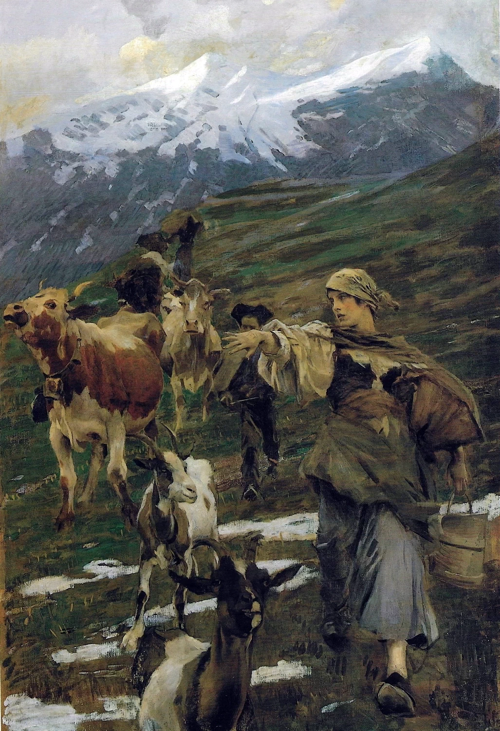  22-Ettore Tito-Autunno-1897-Galleria Internazionale d'Arte Moderna, Cà Pesaro, Venezia 